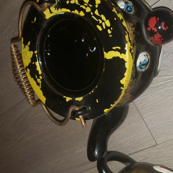 Very Vintage 40's 50's Thames Handpainted Clown Tea Set Japan - Picture 7 of 10